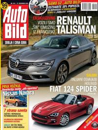 Auto Bild - broj 123, 27. nov 2015.