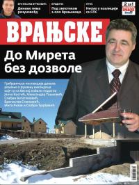 Vranjske - broj 785, 8. mar 2012.