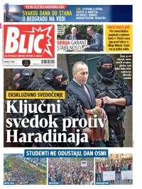 Blic - broj 7241, 11. apr 2017.