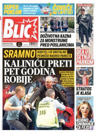 Blic - broj 7953, 8. apr 2019.