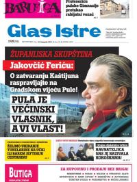 Glas Istre - broj 284, 14. okt 2021.