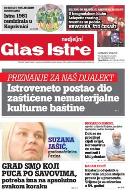 Glas Istre - broj 259, 19. sep 2021.