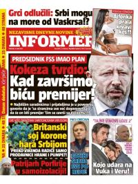 Informer - broj 2695, 4. mar 2021.