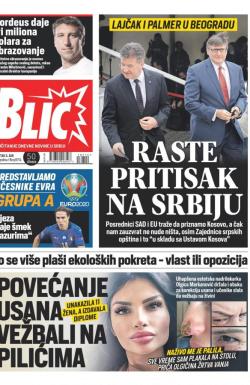 Blic - broj 8714, 3. jun 2021.