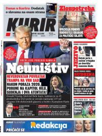 Kurir - broj 3847, 7. nov 2024.