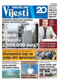 Vijesti - broj 6973, 20. avg 2017.