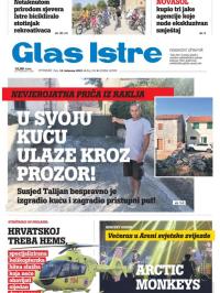 Glas Istre - broj 224, 16. avg 2022.