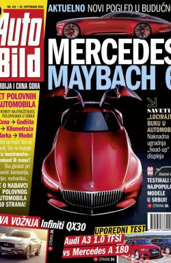 Auto Bild - broj 142, 2. sep 2016.