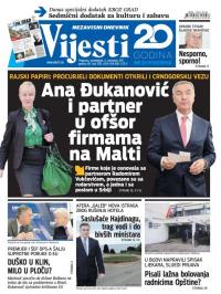 Vijesti - broj 7051, 6. nov 2017.