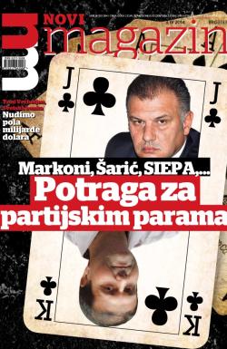 Novi magazin - broj 153, 3. apr 2014.