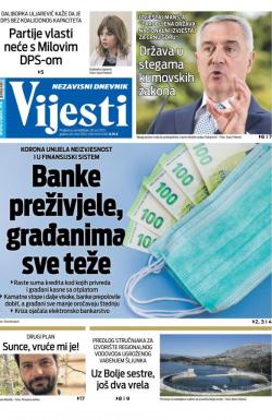 Vijesti - broj 8339, 28. jun 2021.