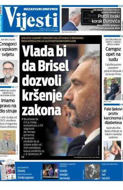 Vijesti - broj 9288, 2. mar 2024.