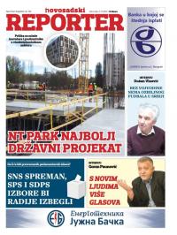 Novosadski reporter - broj 142, 2. nov 2017.