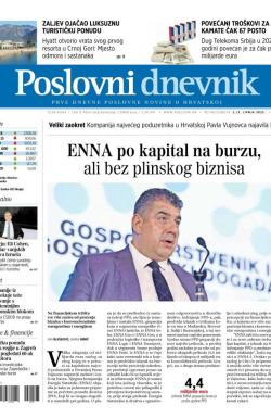 Poslovni Dnevnik - broj 4852, 2. jun 2023.