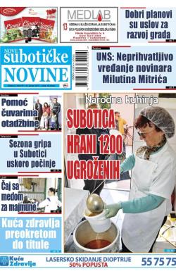 Nove Subotičke novine - broj 99, 18. jan 2019.