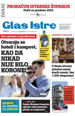 Glas Istre - broj 104, 15. apr 2022.