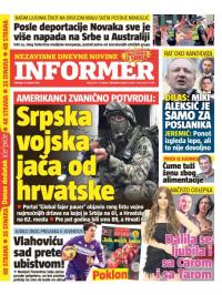 Informer - broj 2972, 27. jan 2022.