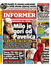 Informer - broj 1901, 24. jul 2018.