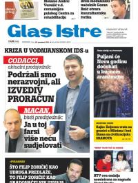 Glas Istre - broj 357, 29. dec 2021.