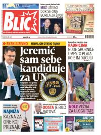 Blic - broj 6266, 24. jul 2014.