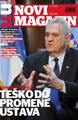 Novi magazin - broj 198, 12. feb 2015.