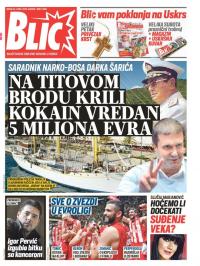 Blic - broj 7969, 24. apr 2019.