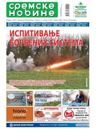 Sremske Novine - broj 2980, 11. apr 2018.