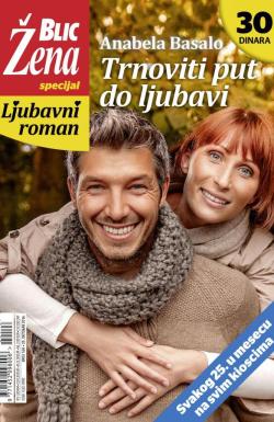 Blic Žena ljubavni roman - broj 148, 25. okt 2016.