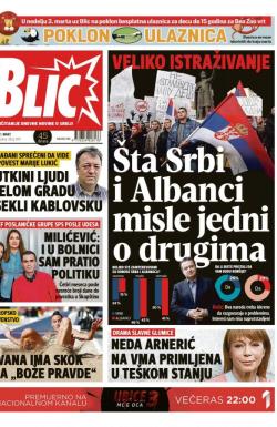 Blic - broj 7915, 1. mar 2019.