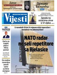 Vijesti - broj 7748, 31. okt 2019.