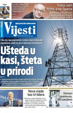 Vijesti - broj 8100, 25. okt 2020.