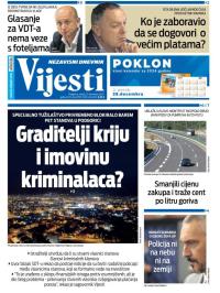 Vijesti - broj 9226, 27. dec 2023.