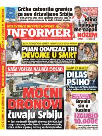 Informer - broj 2493, 6. jul 2020.