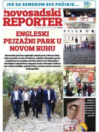 Novosadski reporter - broj 192, 18. okt 2018.