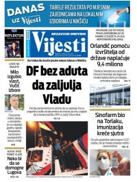 Vijesti - broj 8239, 16. mar 2021.