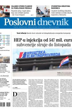 Poslovni Dnevnik - broj 5050, 15. mar 2024.