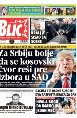 Blic - broj 7909, 23. feb 2019.