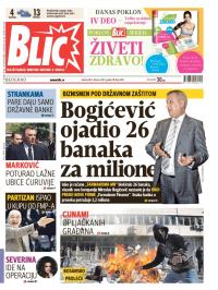 Blic - broj 6104, 8. feb 2014.