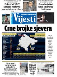 Vijesti - broj 8898, 22. jan 2023.