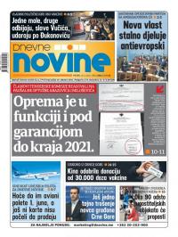 Dnevne novine - broj 2917, 19. feb 2021.