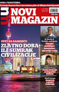 Novi magazin - broj 497, 5. nov 2020.