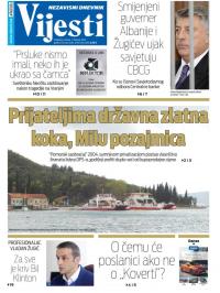 Vijesti - broj 7482, 5. feb 2019.