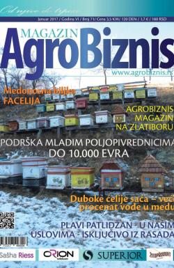 Agro Biznis - broj 71, 14. jan 2017.