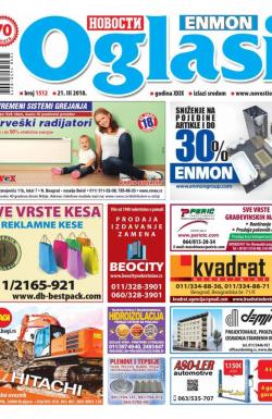 Novosti oglasi - broj 1512, 21. mar 2018.