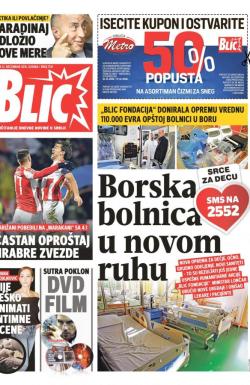 Blic - broj 7841, 12. dec 2018.