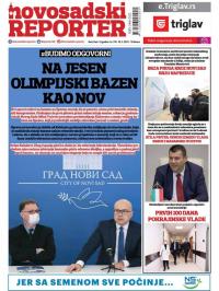 Novosadski reporter - broj 314, 19. feb 2021.