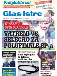 Glas Istre - broj 337, 9. dec 2022.