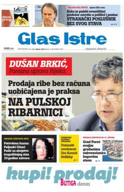 Glas Istre - broj 57, 27. feb 2020.