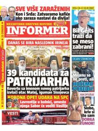 Informer - broj 2683, 18. feb 2021.