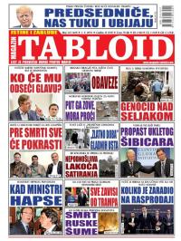 Tabloid - broj 143, 5. sep 2019.